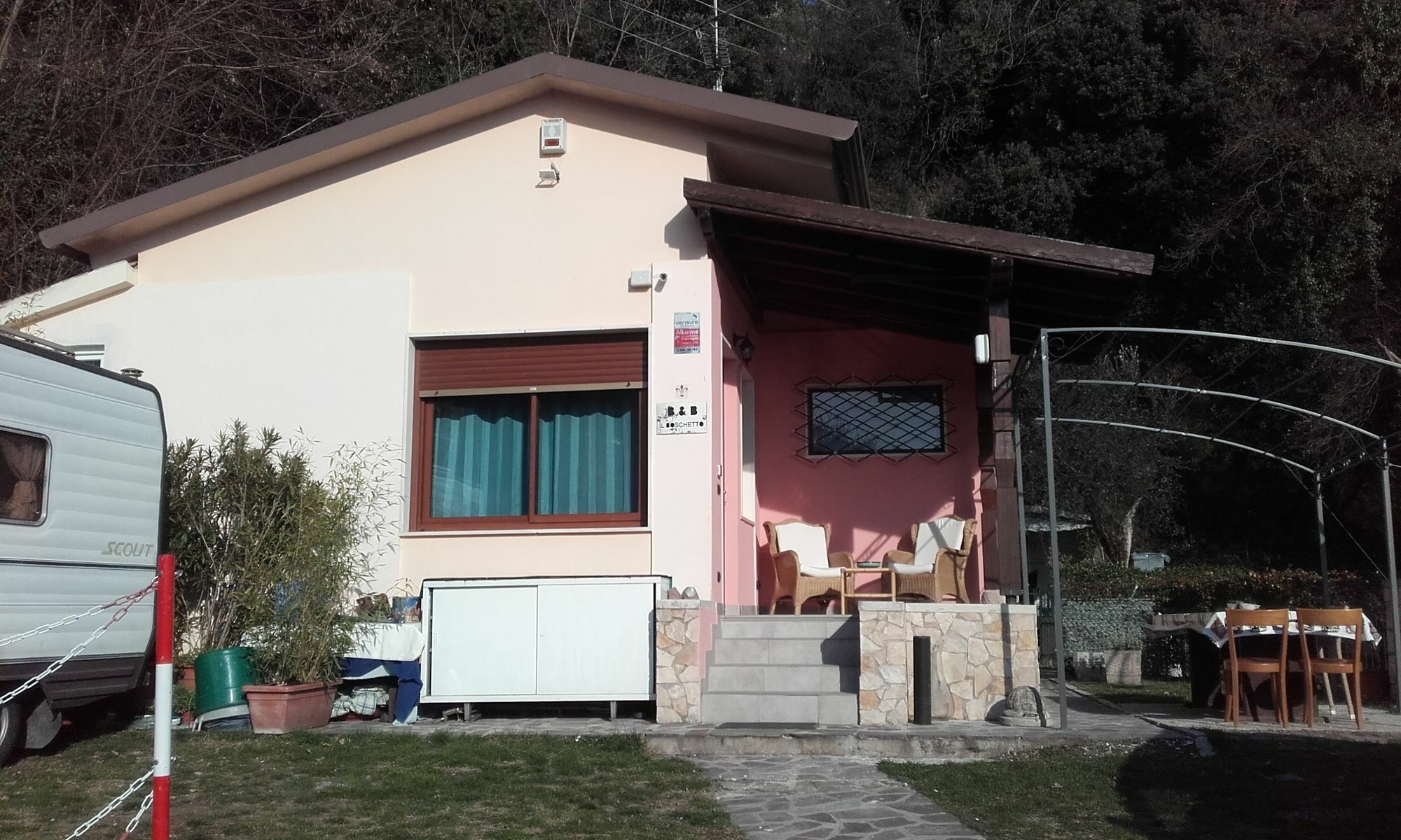 Apartmán Il Boschetto Torri Del Benaco Exteriér fotografie